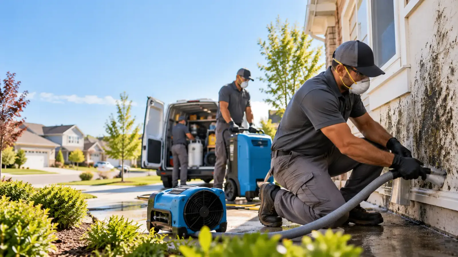 Mold Remediation in Montgomery Village, MD